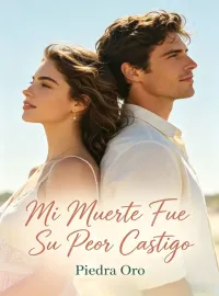 Portada de la novela Mi Muerte Fue Su Peor Castigo