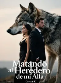 Portada de la novela Matando al Heredero de mi Alfa