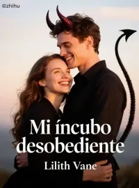 Portada de la novela Mi íncubo desobediente