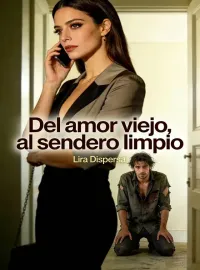 Portada de la novela Del amor viejo, al sendero limpio