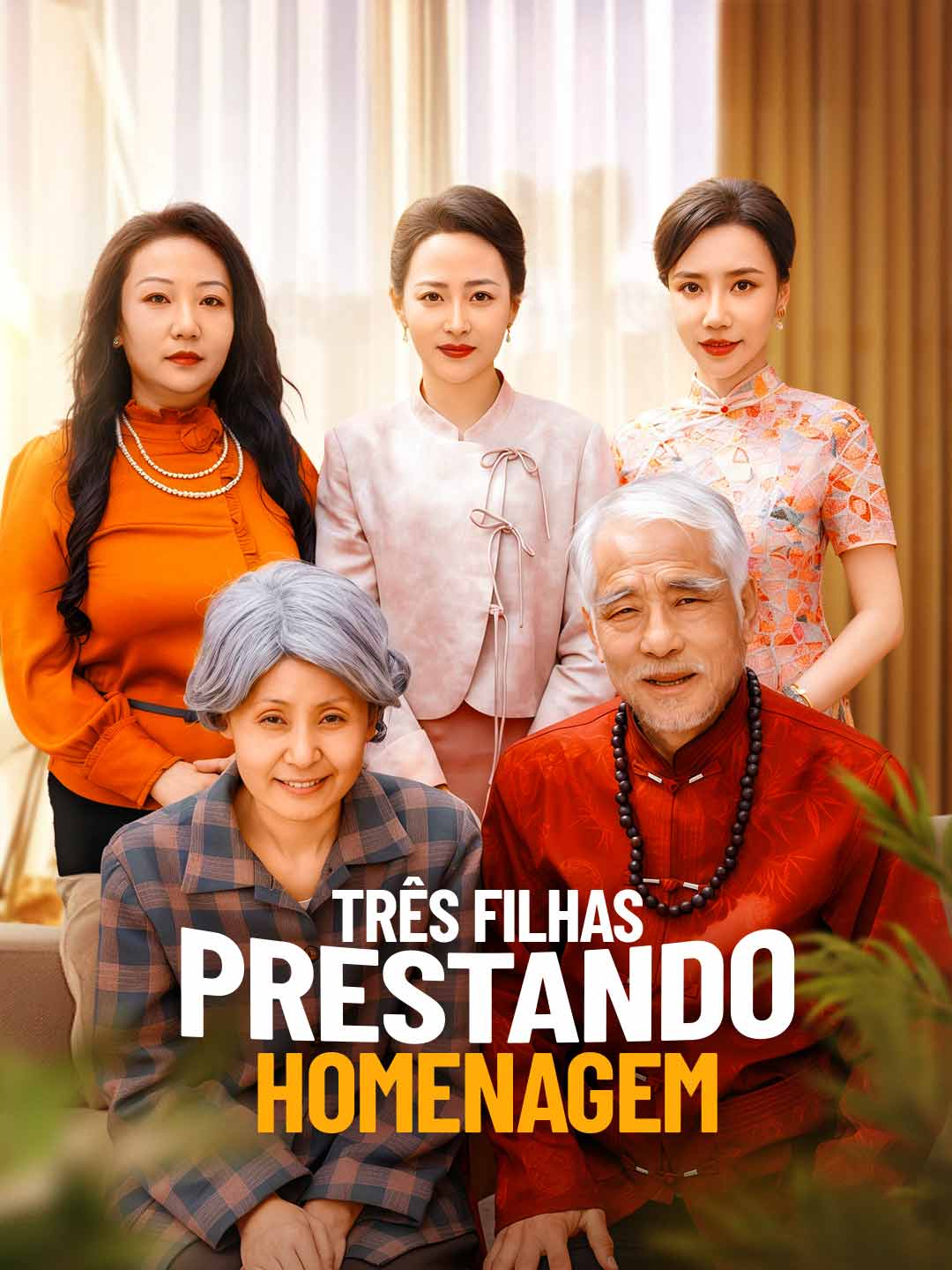 Três Filhas Prestando HomenagemMini Séries