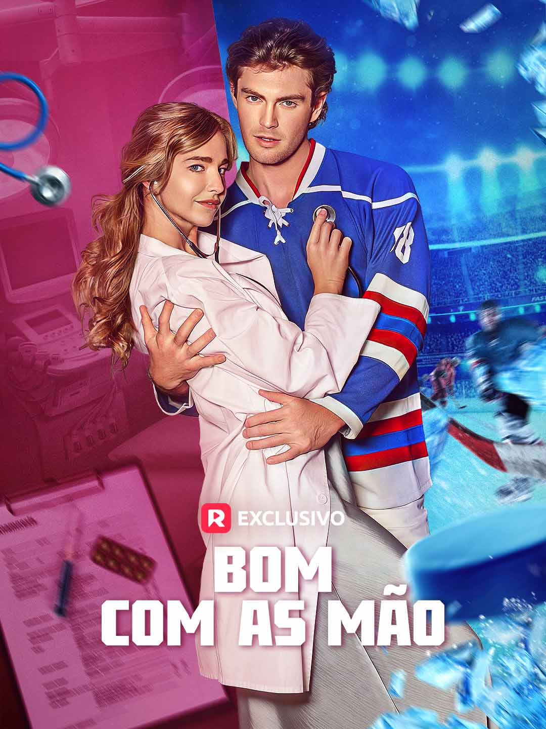 Bom com as mãoMini Séries