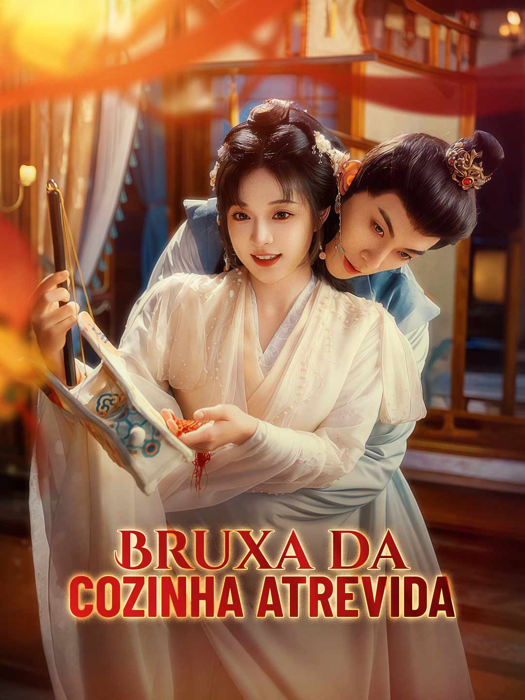 Bruxa da Cozinha AtrevidaMini Séries