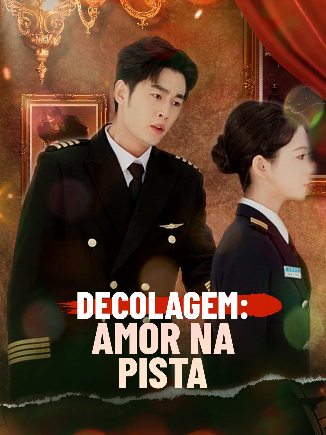 Decolagem: Amor na PistaMini Séries