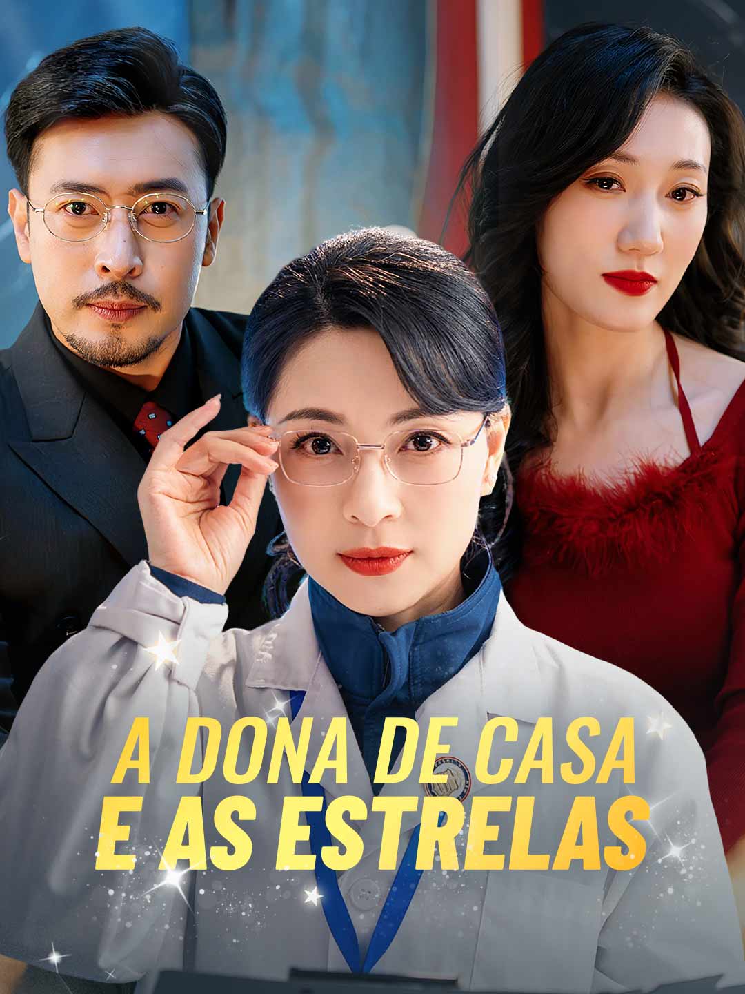 A Dona de Casa e as EstrelasMini Séries
