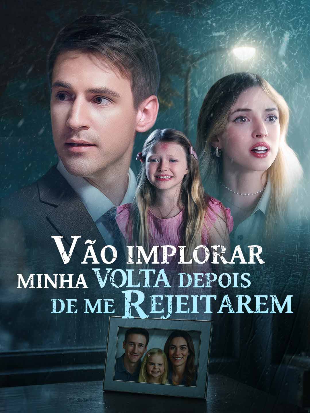 Vão implorar que eu volte depois de me rejeitaremMini Séries