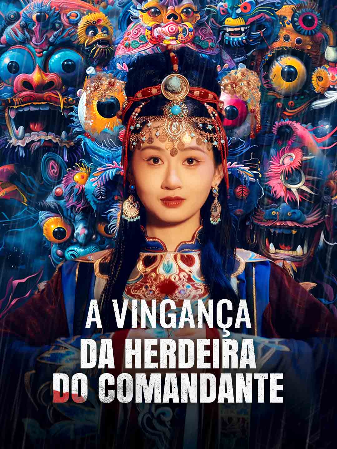 A Vingança da Herdeira do ComandanteMini Séries