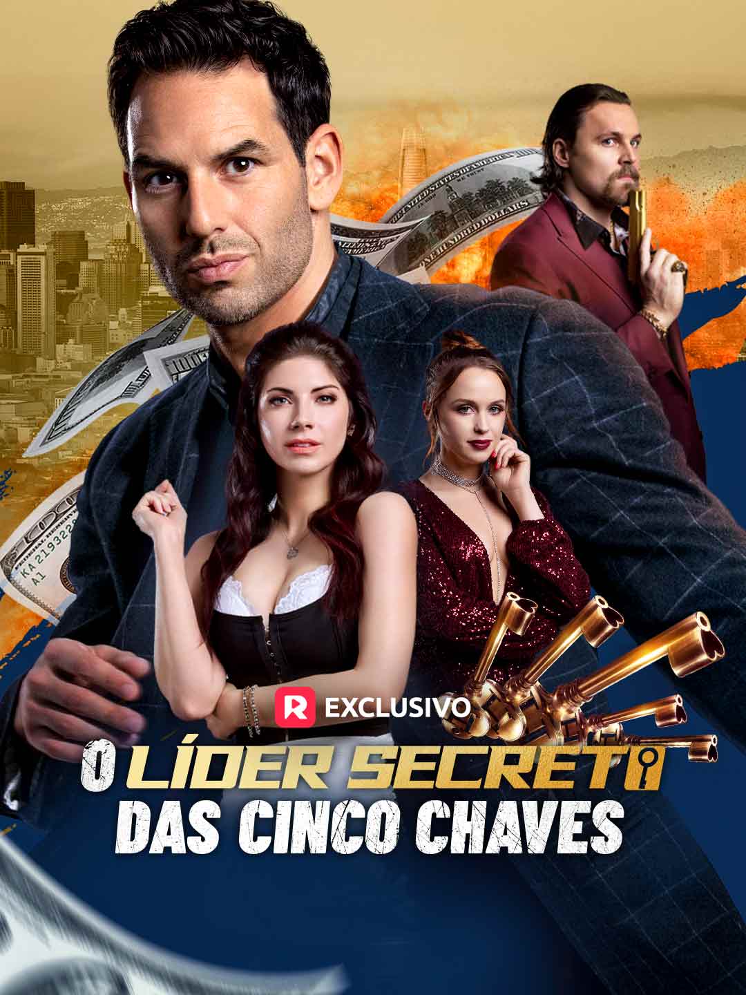 O Líder Secreto das Cinco ChavesMini Séries