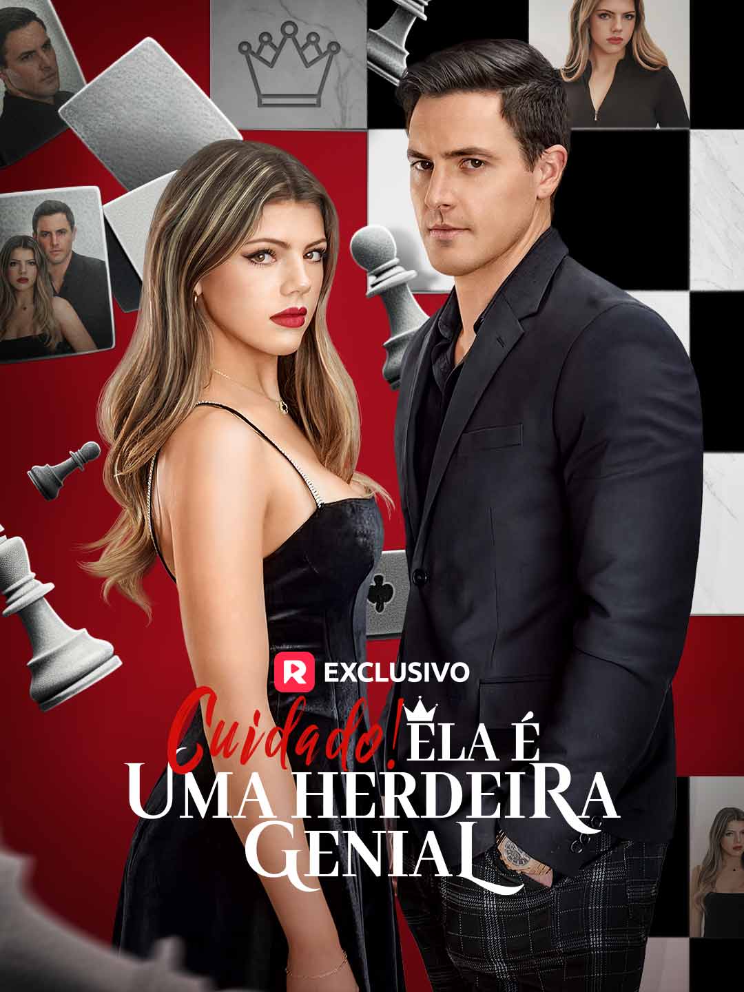 Cuidado! Ela é uma Herdeira Genial HeiressMini Séries