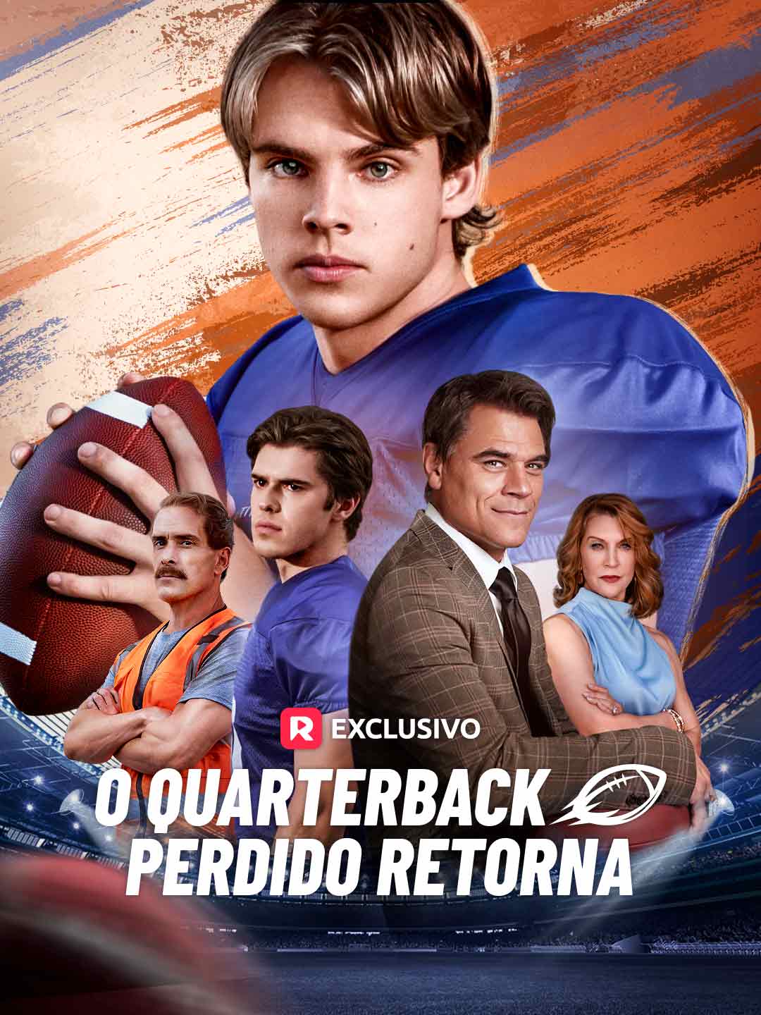O Quarterback Perdido RetornaMini Séries