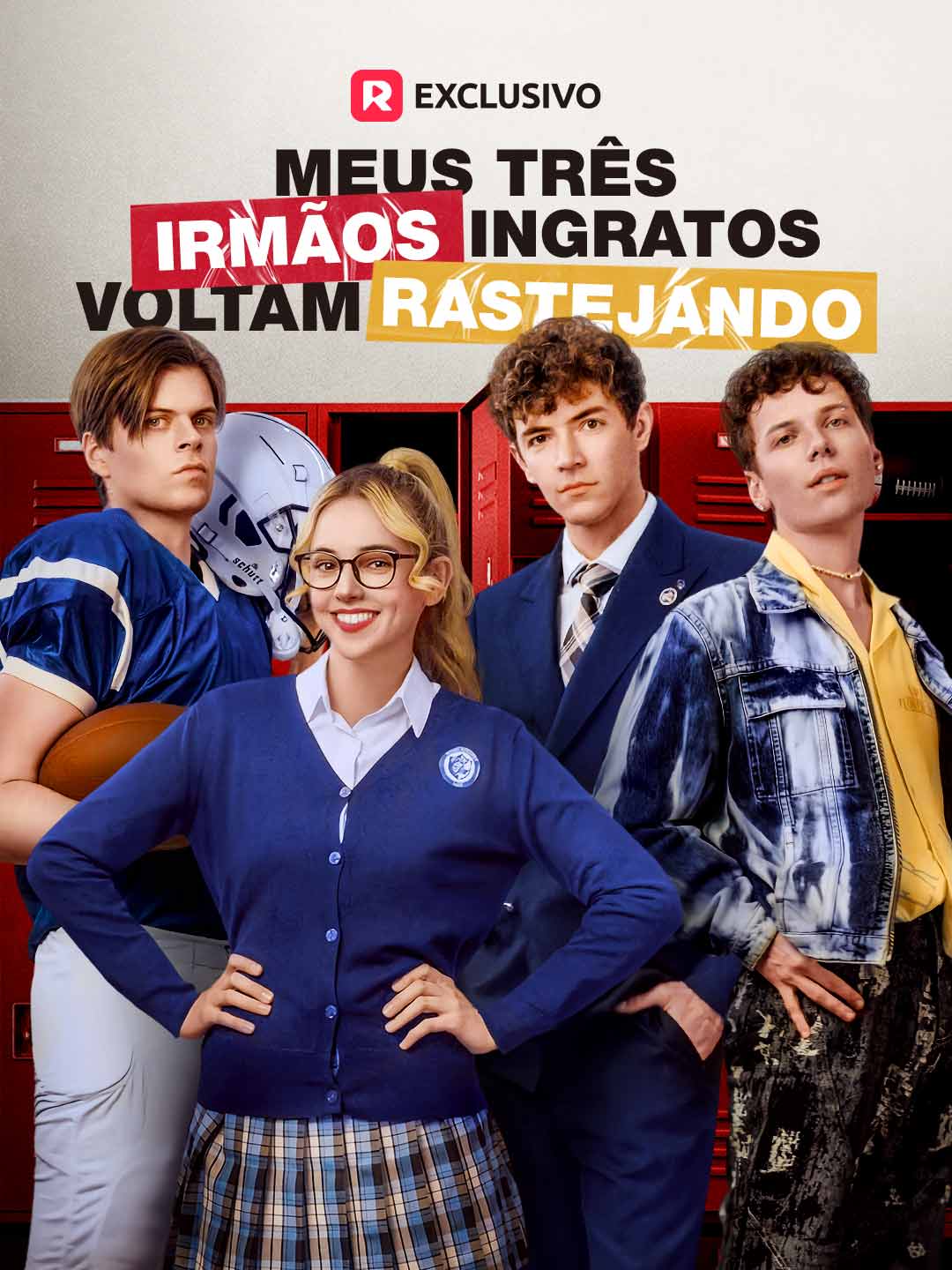 Meus Três Irmãos Ingratos Voltam RastejandoMini Séries