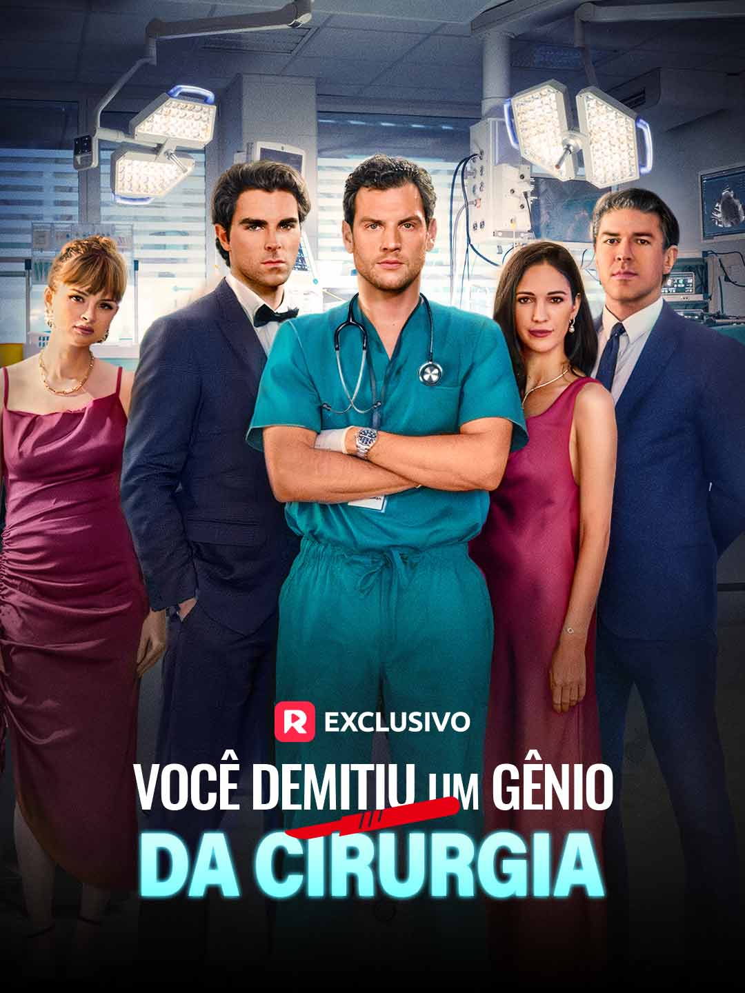 Você Demitiu um Gênio da CirurgiaMini Séries
