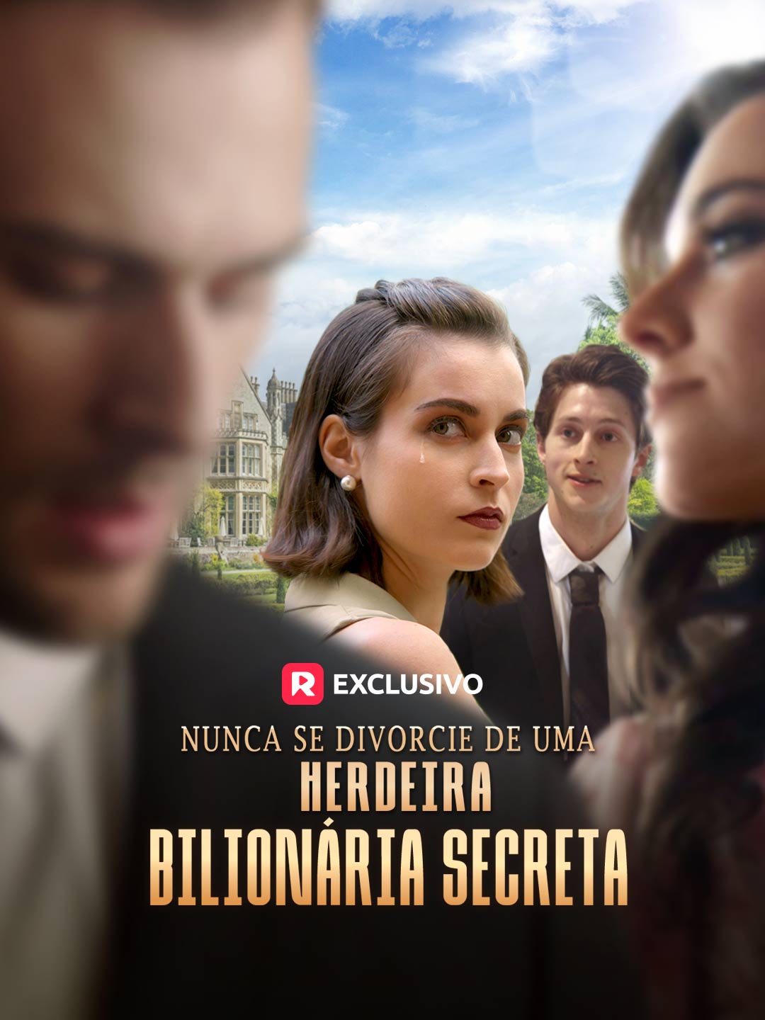 Nunca se divorcie de uma herdeira bilionária secretaMini Séries