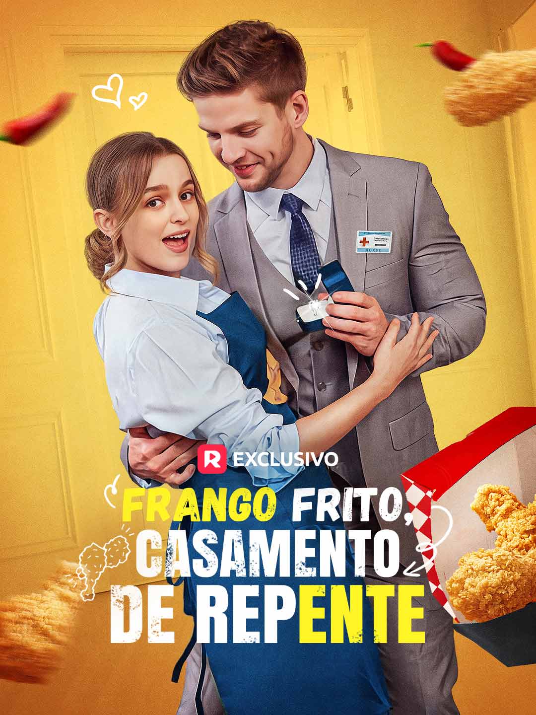 Frango Frito, Casamento de RepenteMini Séries