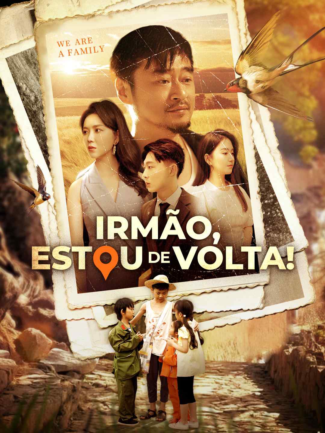 Irmão, estou de volta!Mini Séries