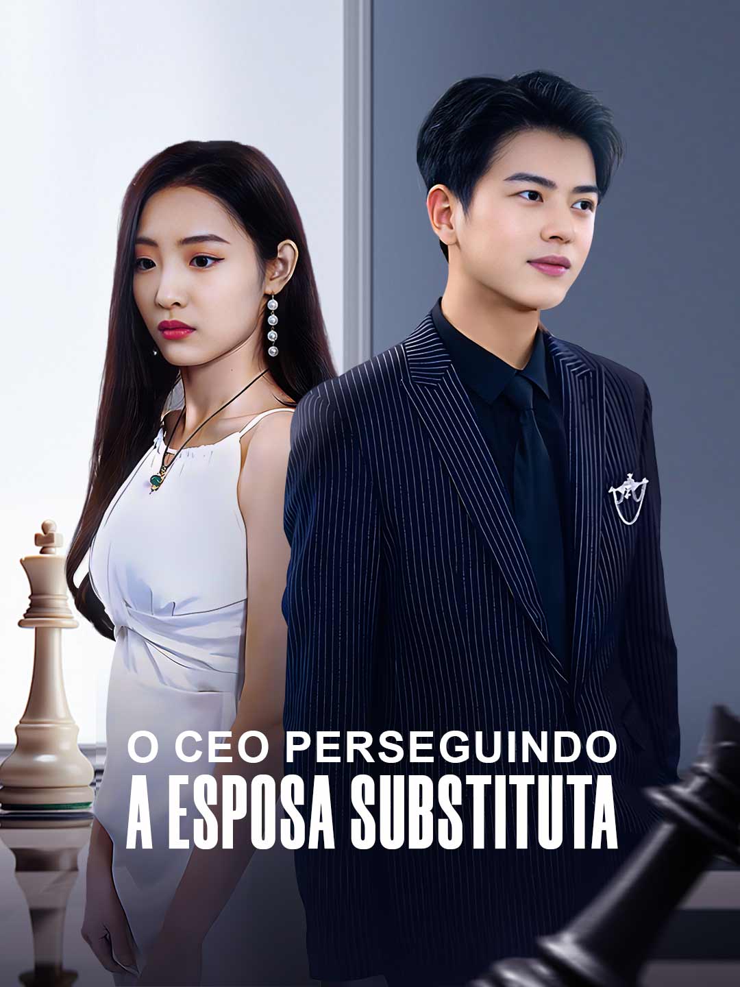 O CEO perseguindo a esposa substitutaMini Séries