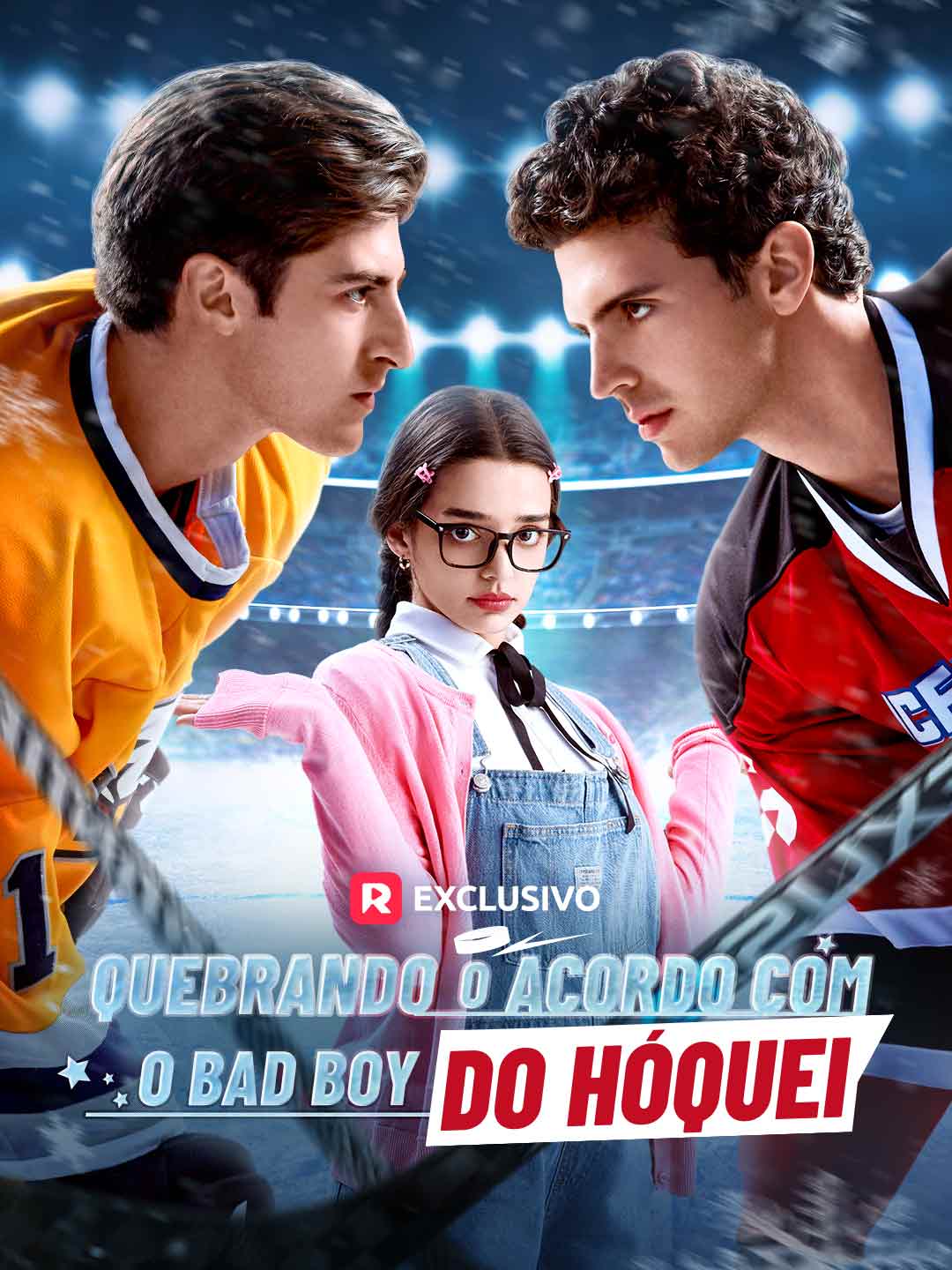 Quebrando o acordo com o Bad Boy do HóqueiMini Séries