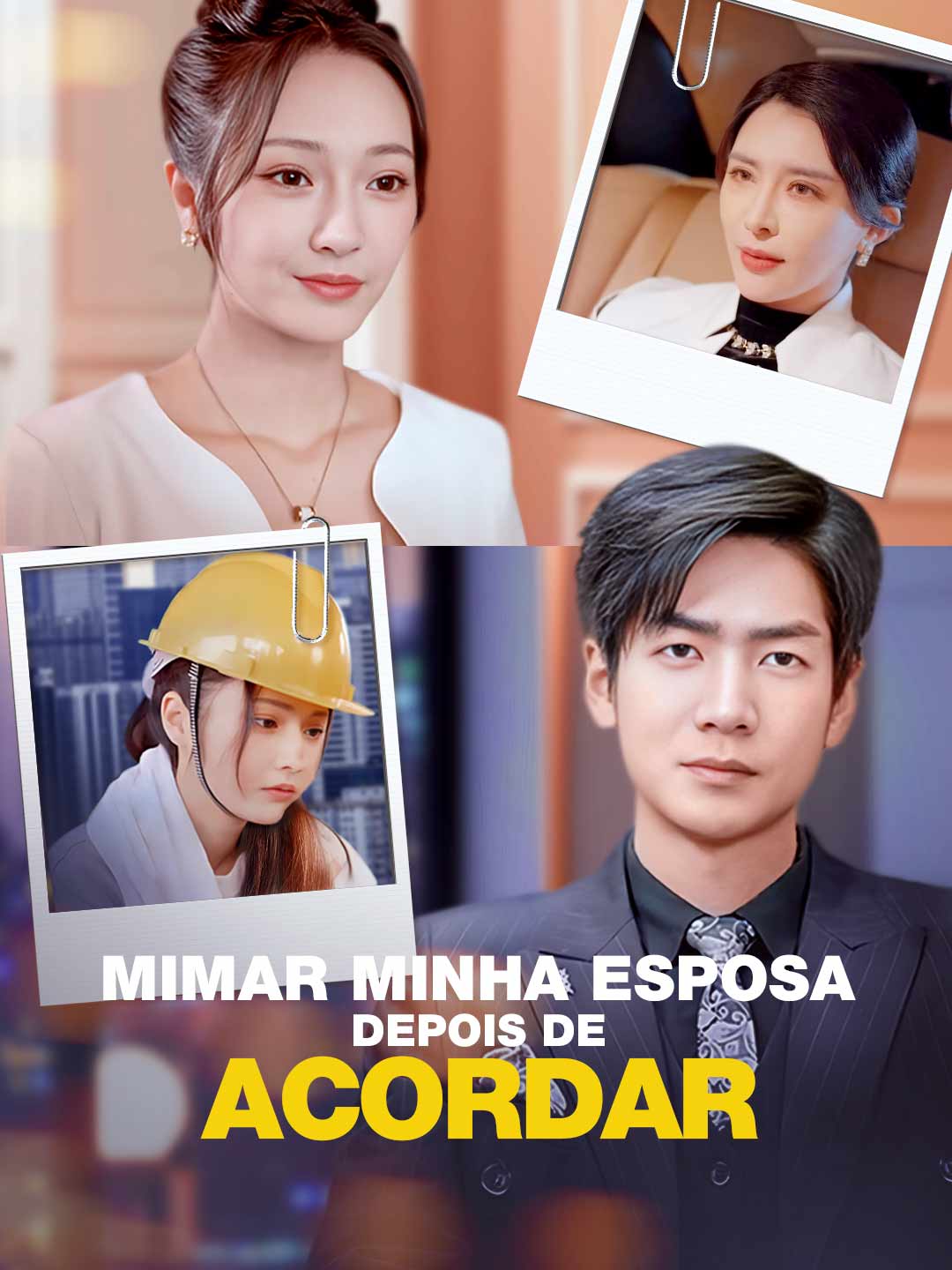 Mimar Minha Esposa Depois de AcordarMini Séries