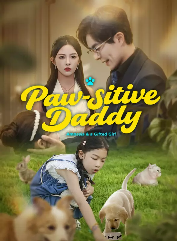 Paw-sitive Daddy: Amnesia & a Gifted Girl Mini Series