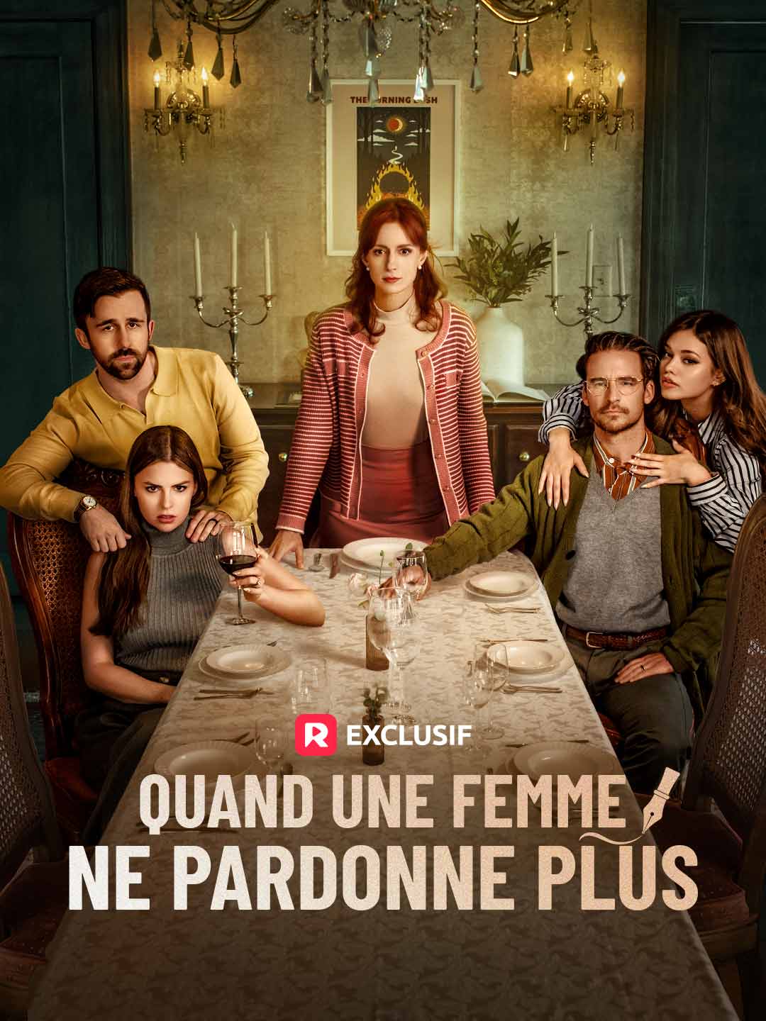 Quand Une Femme Ne Pardonne PlusMini-séries