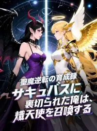 聖魔逆転の育成録:サキュバスに裏切られた俺は、熾天使を召喚する(吹き替え)