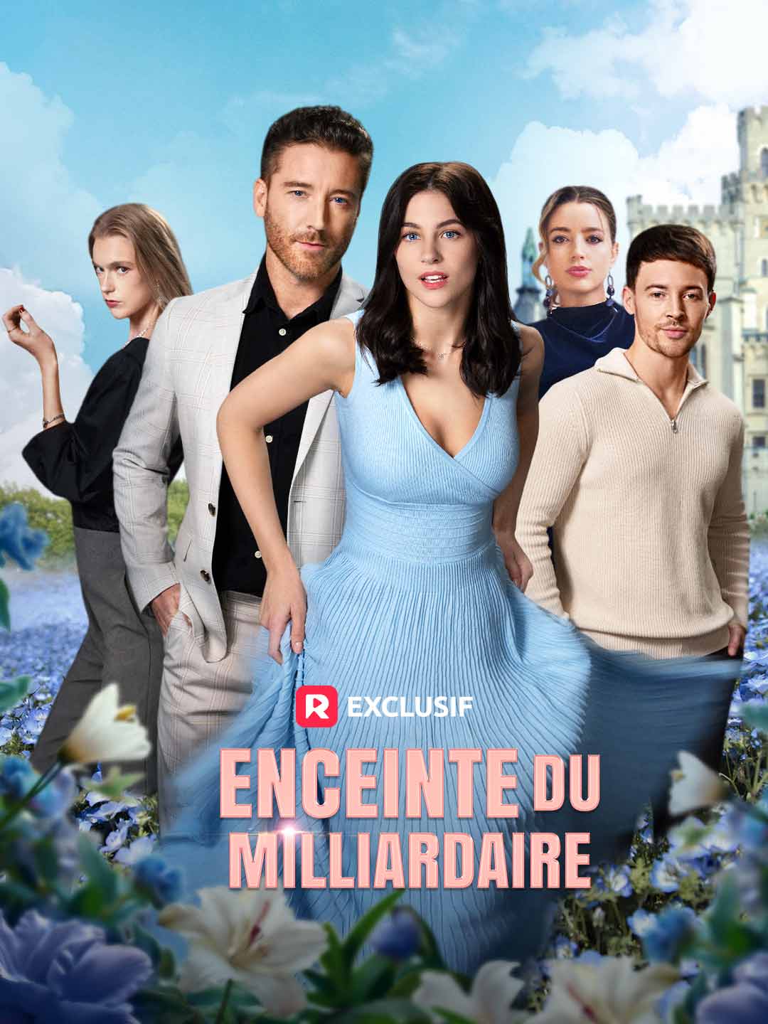 Enceinte du milliardaireMini-séries