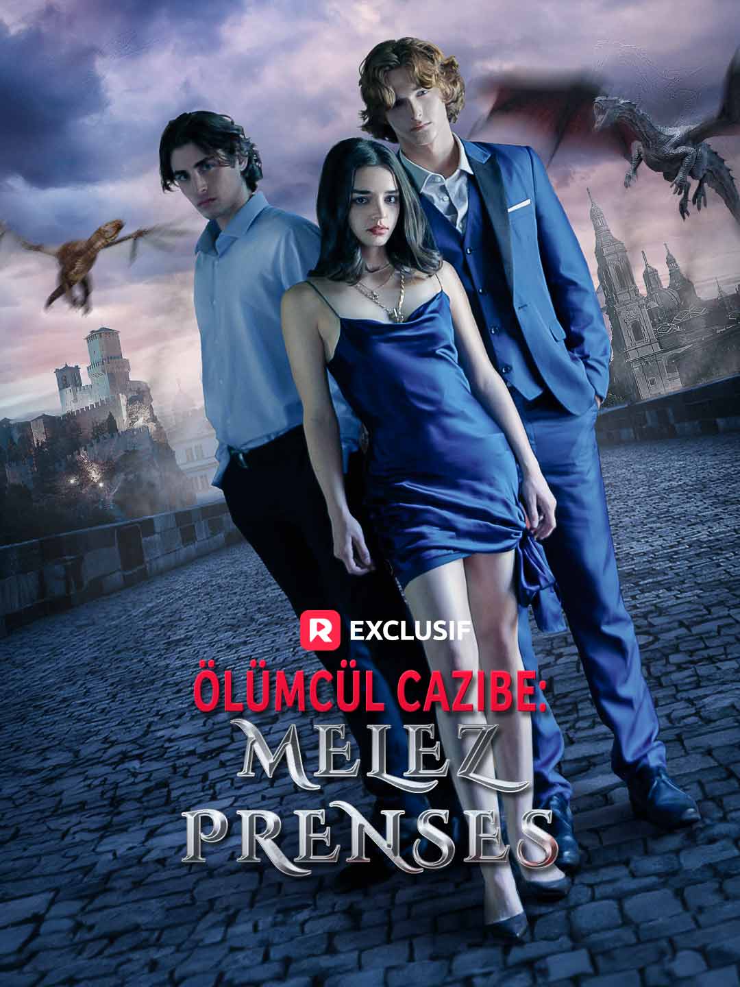 Attraction fatale : la princesse hybrideMini-séries