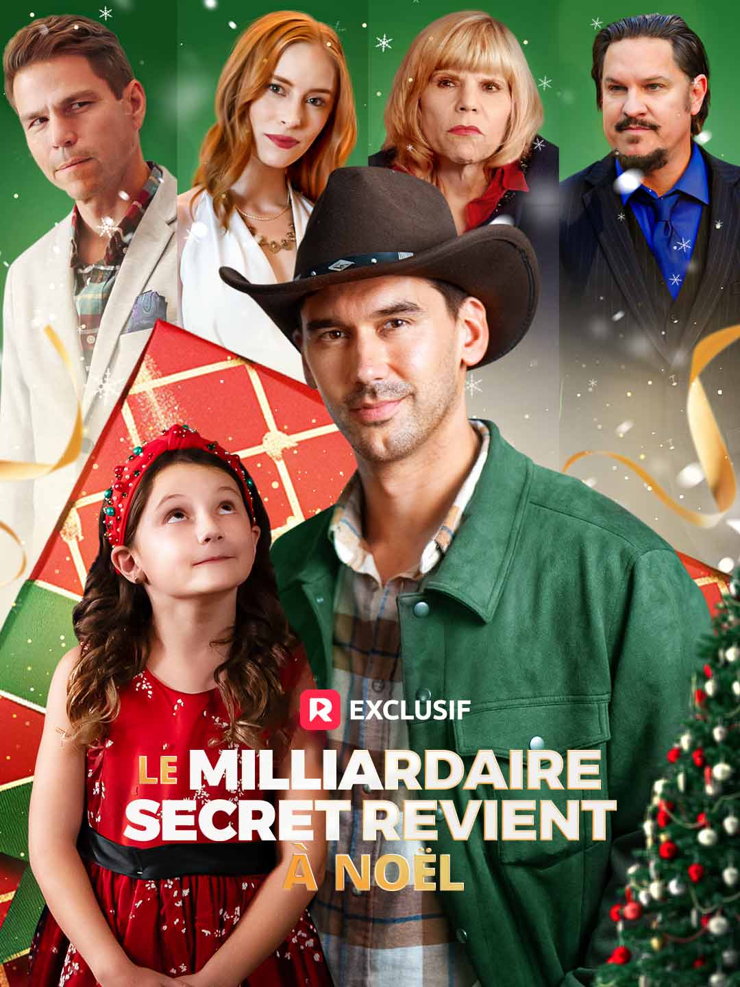 Le milliardaire secret revient à NoëlMini-séries