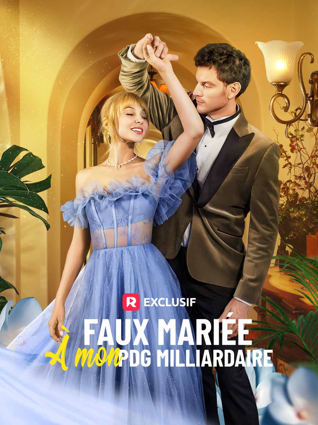 Faux mariée à mon PDG milliardaireMini-séries