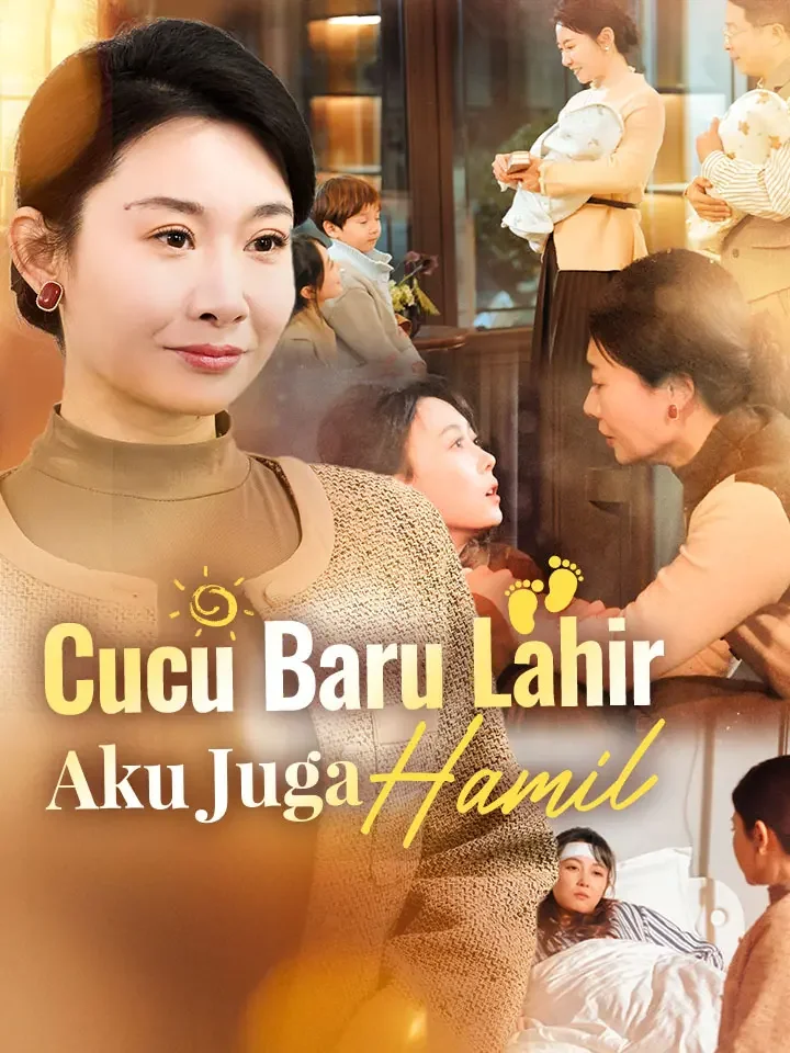 Sampul Cucu Baru Lahir, Aku Juga Hamil