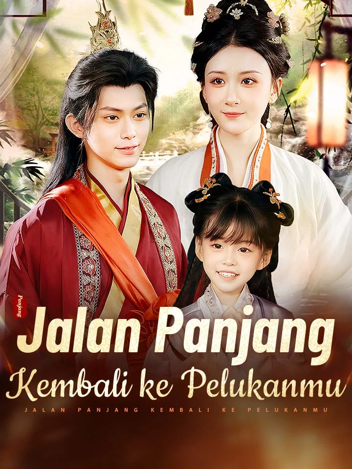 Sampul Jalan Panjang Kembali ke Pelukanmu