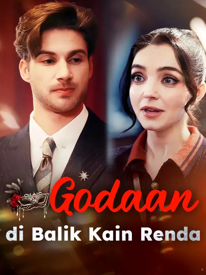 Sampul Godaan di Balik Kain Renda