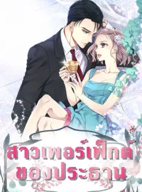 หน้าปกนวนิยาย สาวเพอร์เฟ็กต์ของประธาน