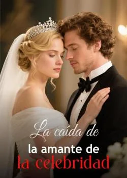 Portada de la novela La caída de la amante de la celebridad