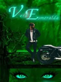 Portada de la novela Verde Esmeralda