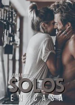 Portada de la novela Solos en Casa