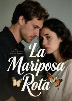 Portada de la novela La Mariposa Rota