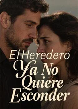 Portada de la novela El Heredero Ya No Quiere Esconder