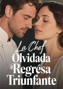 Portada de la novela La Chef Olvidada Regresa Triunfante