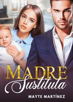 Portada de la novela Madre sustituta