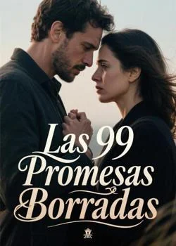 Portada de la novela Las 99 Promesas Borradas