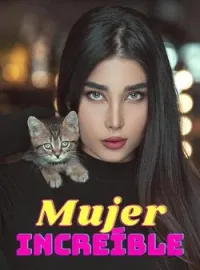 Portada de la novela Mujer Increíble