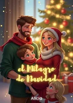Portada de la novela El Milagro de Navidad 
