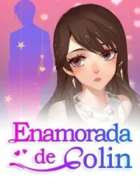 Portada de la novela Enamorada de Colin