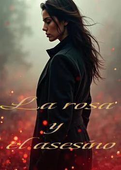 Portada de la novela La rosa y el asesino