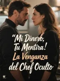 Portada de la novela Mi Dinero, Tu Mentira: La Venganza del Chef Oculto