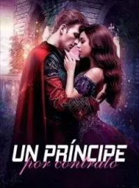 Portada de la novela Un príncipe por contrato