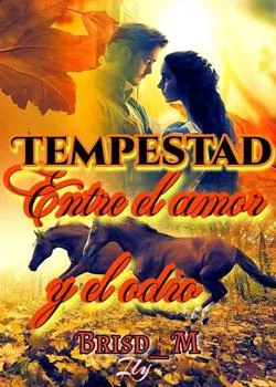 Portada de la novela Tempesatad. Entre el amor y el odio