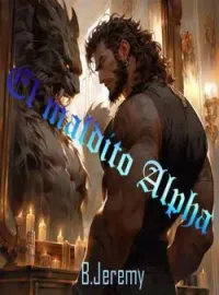 Portada de la novela El maldito Alpha.