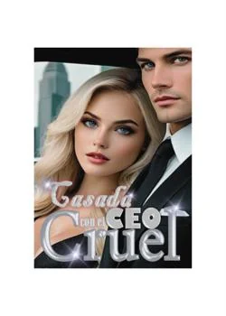 Portada de la novela CASADA CON EL MALVADO CEO